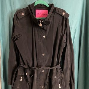Betsey Johnson Trench